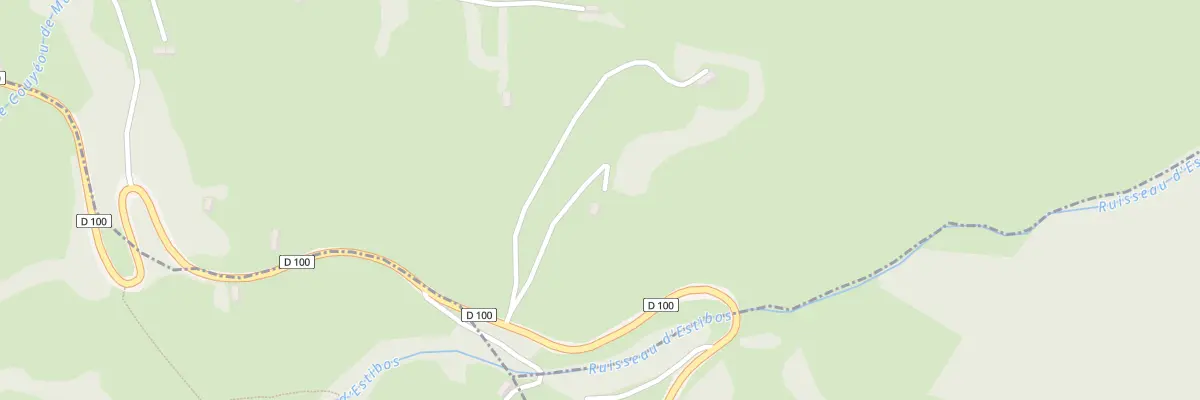 Plan du 5030 Las Ges à Vier-Bordes
