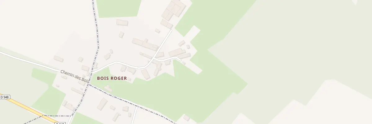 Plan du 16 Bois Roger à Saint-Vincent-la-Châtre