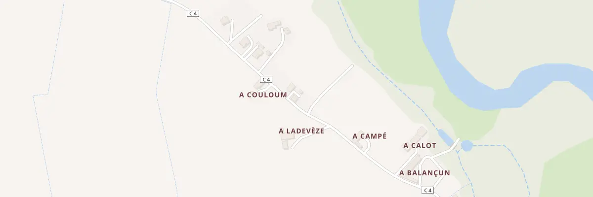 Plan du 5014 Che des Bartheres à Cahuzac-sur-Adour