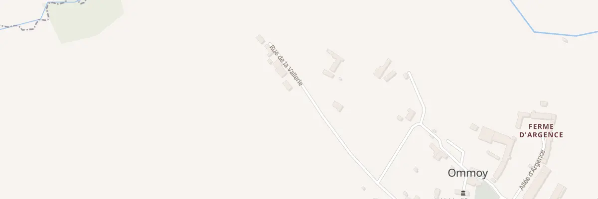 Plan du 5 Rue de la Vallerie à Ommoy