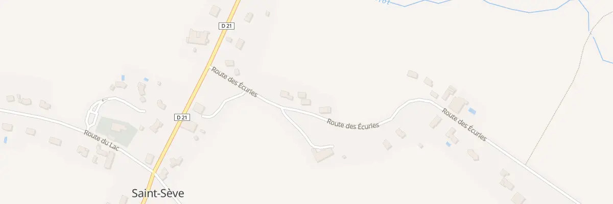 Plan du 6 Bayle à Saint-Sève