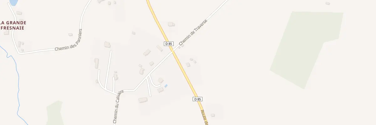 Plan du 5031 Le Calvaire à Saint-Jouin