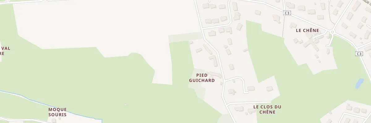 Plan du 5169A Pied Guichard à Clermont-Créans