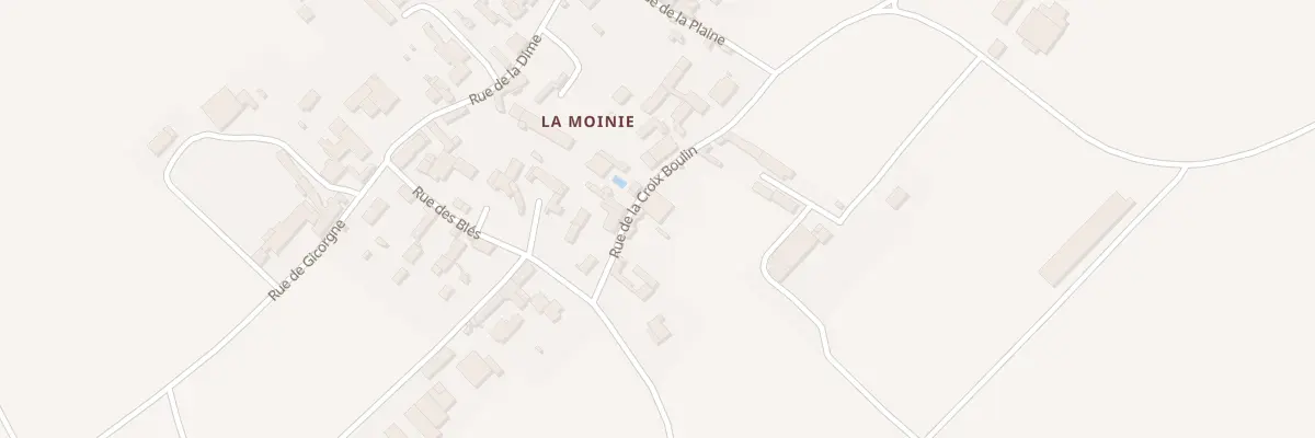 Plan du 3 Rue de la Croix Boulin à Thénezay