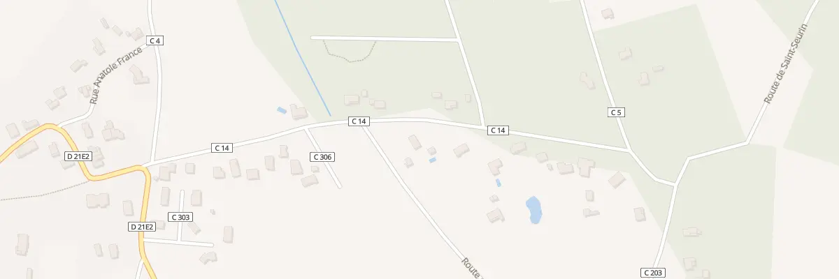 Plan du 10 Rue Louis Pasteur à Saint-Sauveur-de-Puynormand