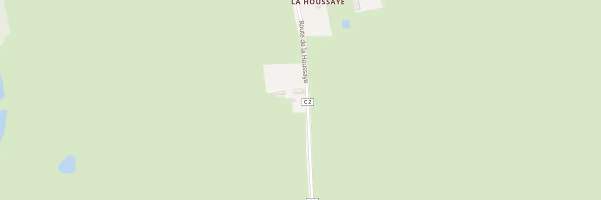 Plan du 5014B Les Houssayes à Courcelles-la-Forêt