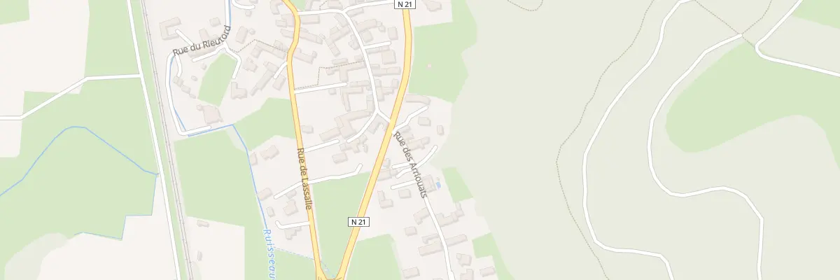 Plan du 5 Rue des Arriouats à Adé