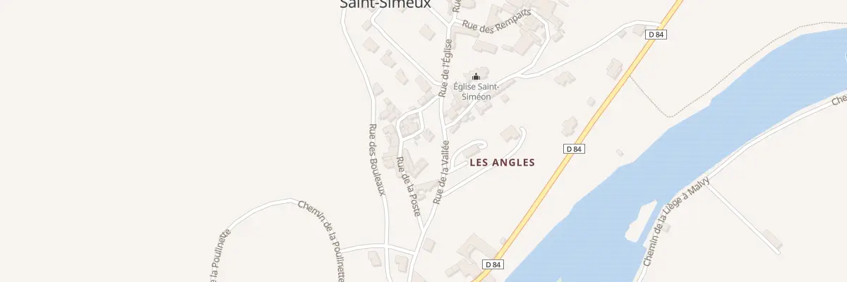 Plan du 5028 Le Bourg Saint-Simeux à Mosnac-Saint-Simeux