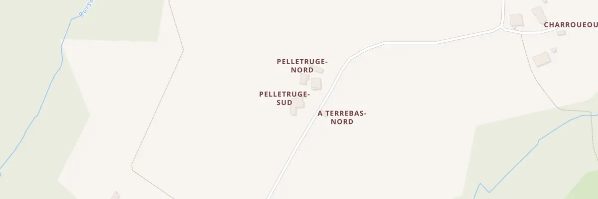 Plan du 33 Pelletruge Nord à Sigalens