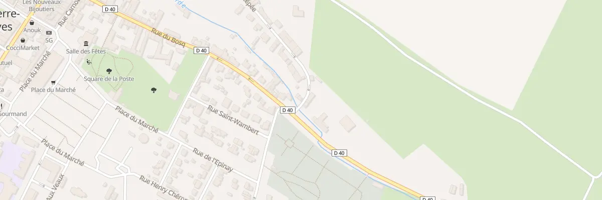 Plan du 45 Rue Albert Lépée à Saint-Pierre-en-Auge