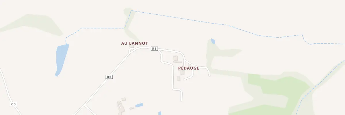 Plan du 58 Imp de Pedauge à Ayzieu
