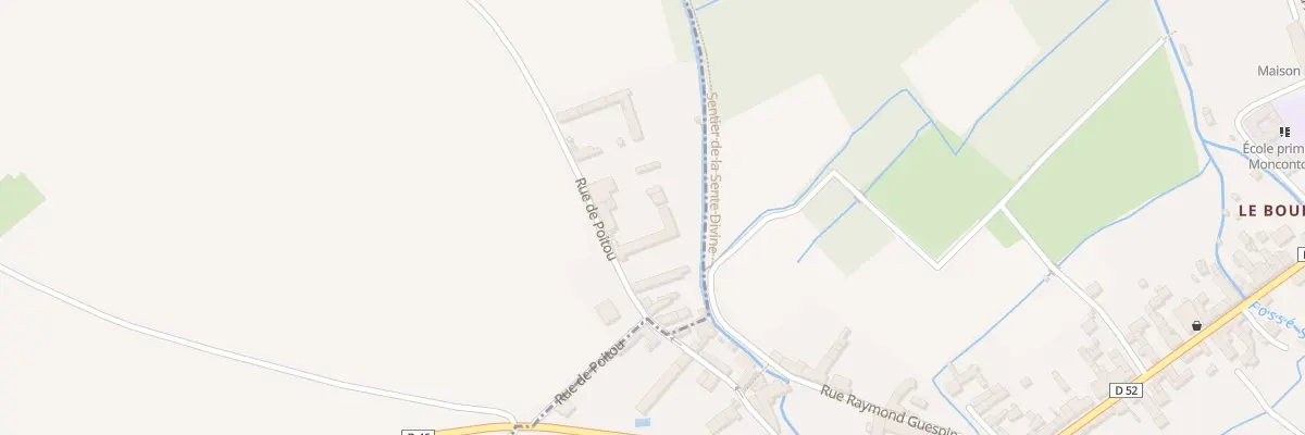 Plan du 6 Rue de Poitou à Plaine-et-Vallées