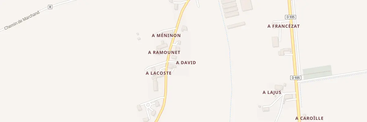 Plan du 5060A Rte du Madiran à Cahuzac-sur-Adour