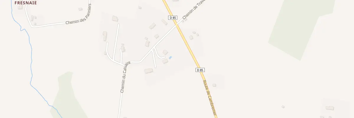 Plan du 5117 Le Calvaire à Saint-Jouin
