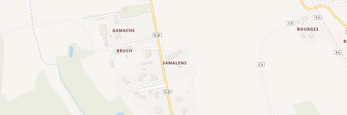 Plan du 5063 Samalens à Urgosse