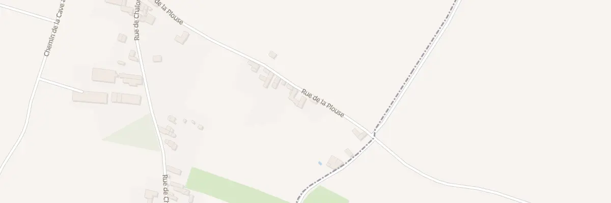 Plan du 14 Rue de la Plouse à Saint-Léger-de-Montbrillais