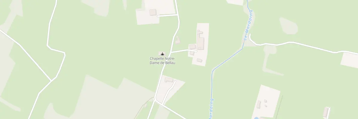 Plan du 14B Rue de Bellau à Ossun