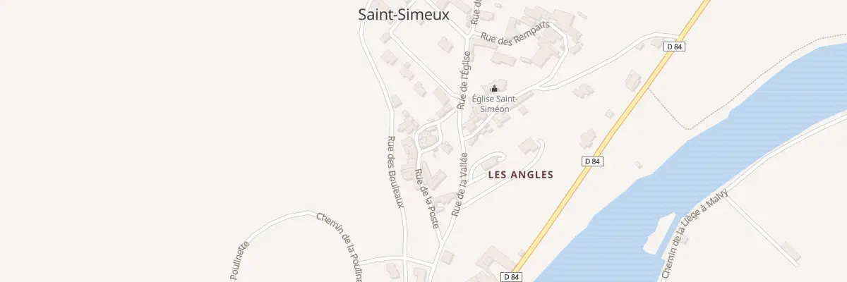 Plan du 2 Rue du Vieux Puits à Mosnac-Saint-Simeux