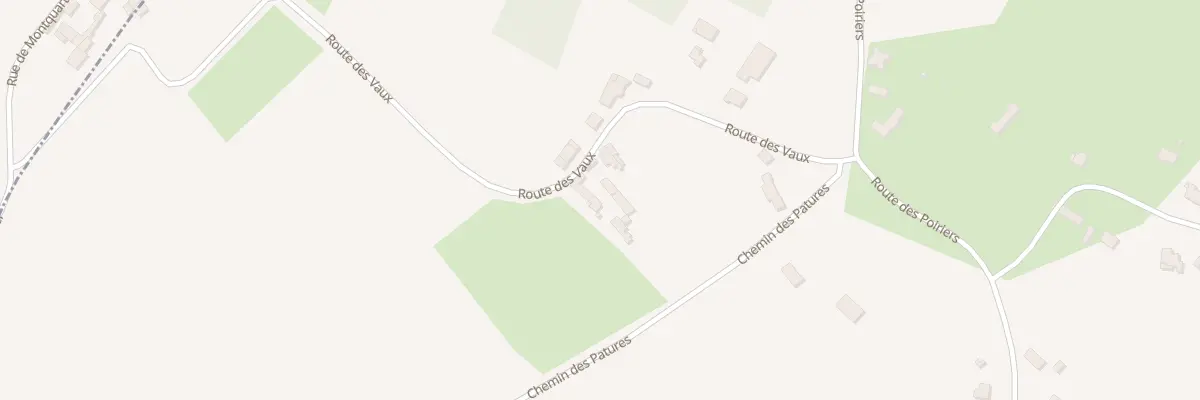 Plan du 27 Rte des Vaux à Neuillé