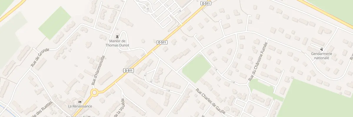Plan du 3 Rue du Président Coty à Saint-Pierre-en-Auge