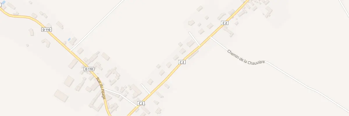Plan du 11 Rue du Couscher de Champfleury à Épieds