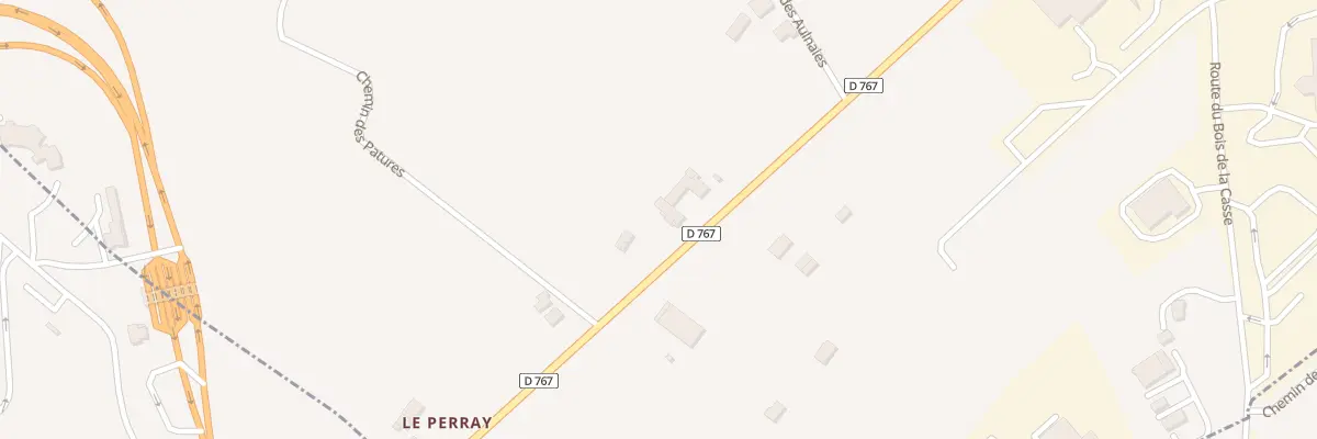 Plan du 140 Rte de la Ronde à Neuillé