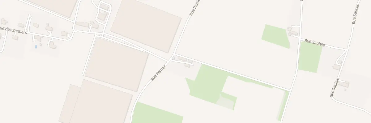 Plan du 26 Rue Perrier à Villebernier