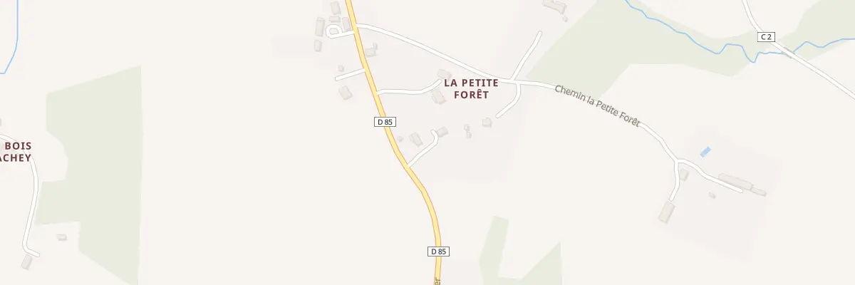 Plan du 5 Rte de Cambremer à Saint-Jouin