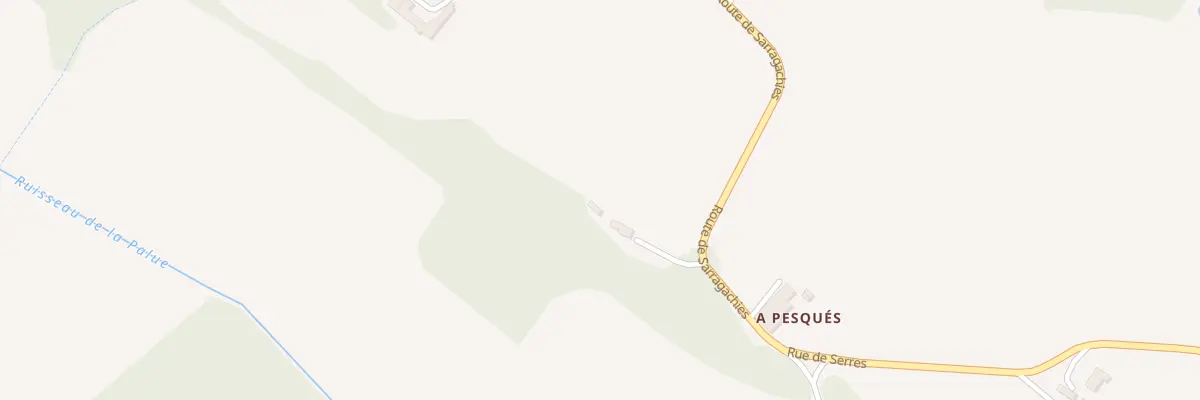Plan du 115 Rte de Sarragachies à Termes-d’Armagnac