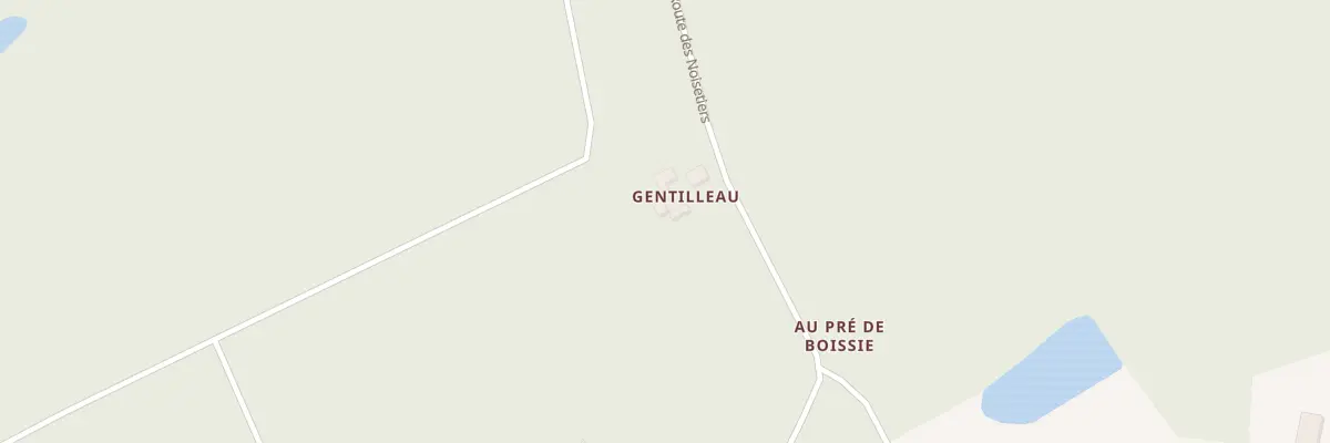 Plan du 5028 Gentilleau à La Genétouze