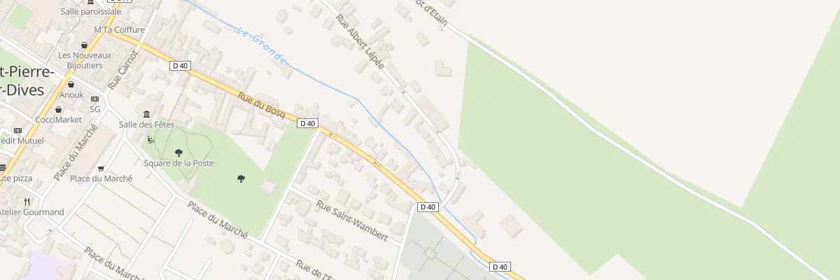 Plan du 39 Rue Albert Lépée à Saint-Pierre-en-Auge