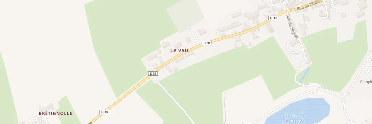 Plan du 13 Rue de Tennie à Conlie