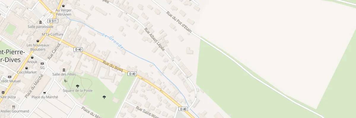 Plan du 38B Rue Albert Lépée à Saint-Pierre-en-Auge