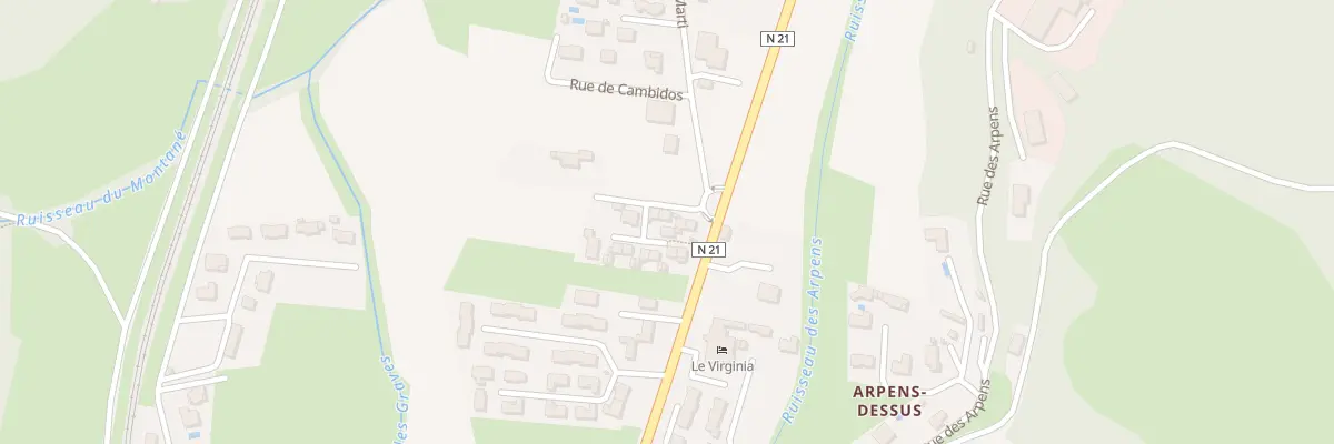 Plan du 5 Ham Mie Doumene à Adé