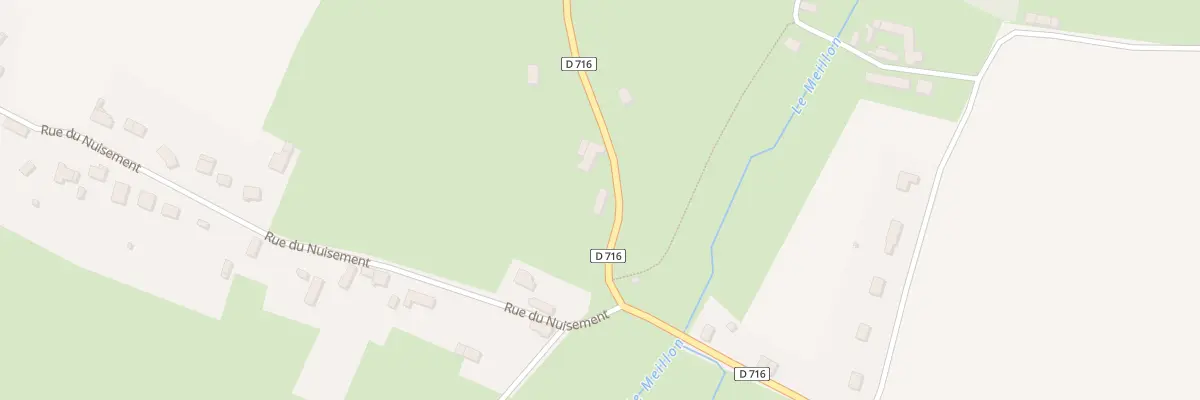 Plan du 949 Rte de la Fresnaye à Bailleul
