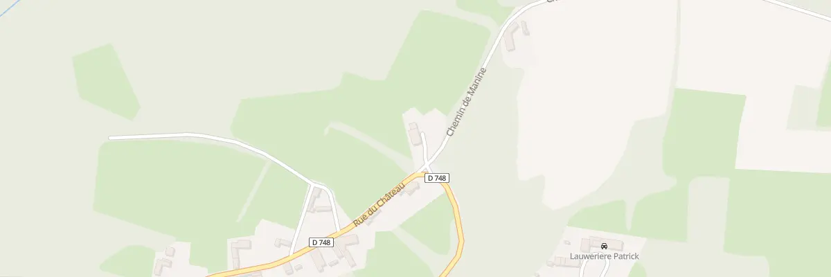 Plan du 33 Che de Manine à Hagedet