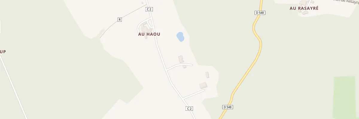 Plan du 5054 A Empeouts à Goux