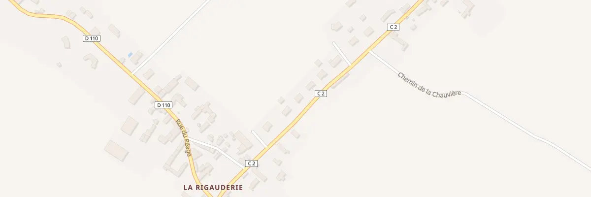 Plan du 9 Rue du Couscher de Champfleury à Épieds