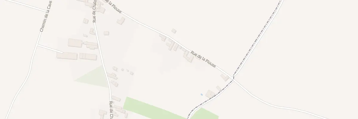 Plan du 12 Rue de la Plouse à Saint-Léger-de-Montbrillais