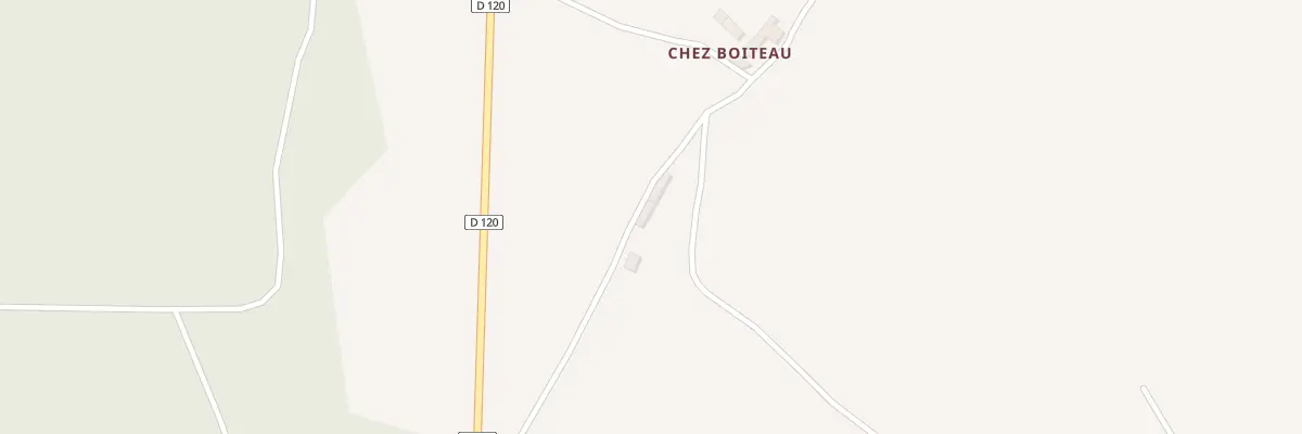 Plan du 232 Rue des Lisons à Saint-Cybardeaux
