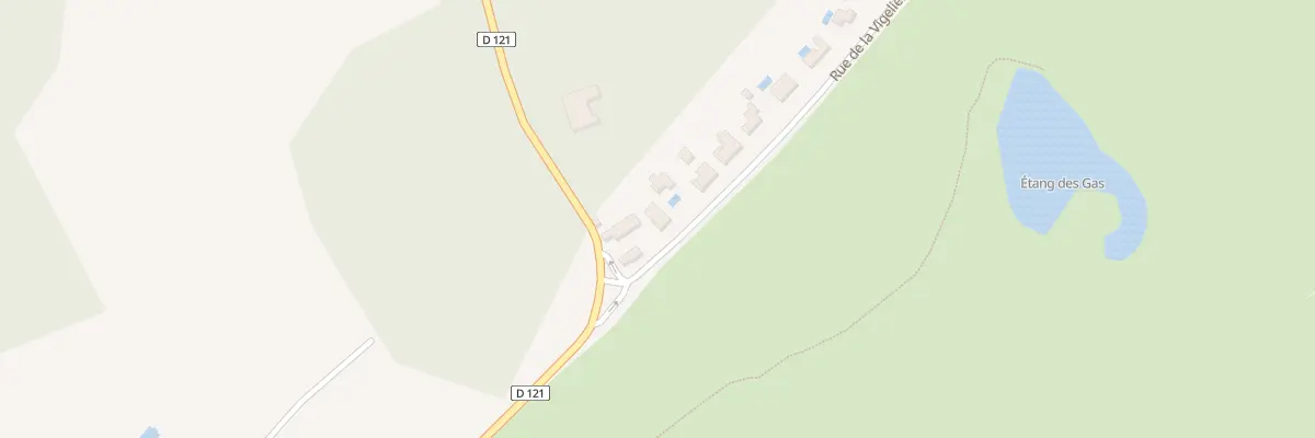 Plan du 2 Rue de la Vigelière aux Forges