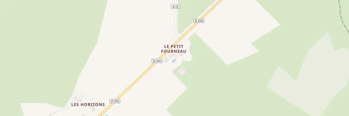 Plan du 5091 Le Petit Fourneau à Montreuil-le-Chétif