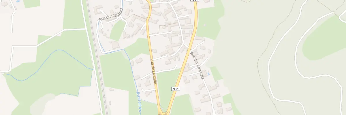 Plan du 19 Rue du Lavedan à Adé