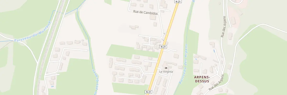 Plan du 12 Ham Mie Doumene à Adé