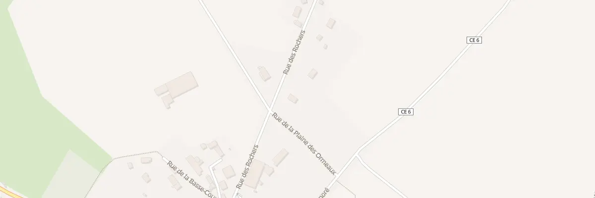 Plan du 4 Rue des Rochers à Sougé-le-Ganelon