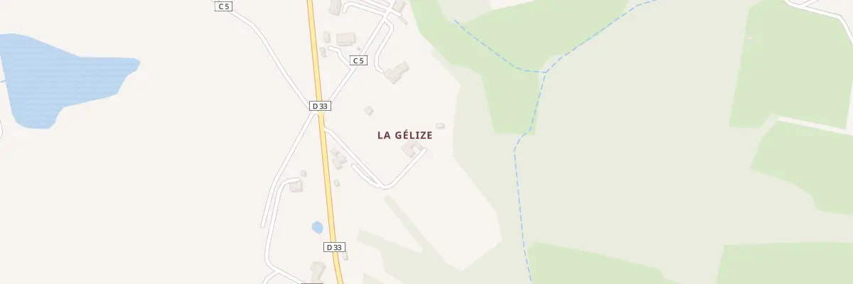 Plan du 5096 A la Gelize à Sainte-Christie-d’Armagnac