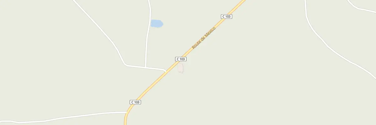 Plan du 1283 Rte de Mexico à Saint-Martin-Curton
