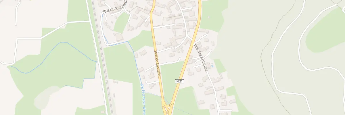 Plan du 17 Rue de Lassalle à Adé