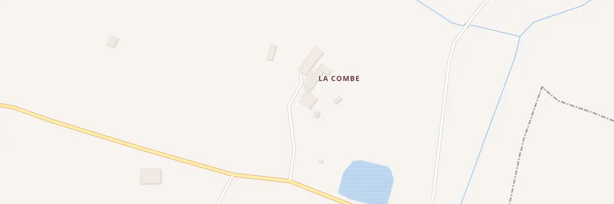 Plan du 61 La Combe à Sigalens