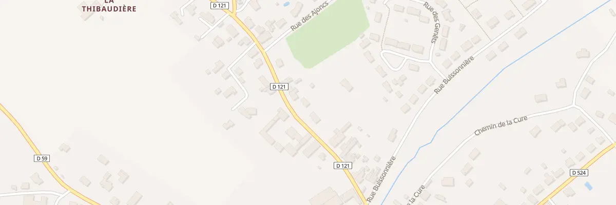 Plan du 28 Rue du Vieux Château à Vasles